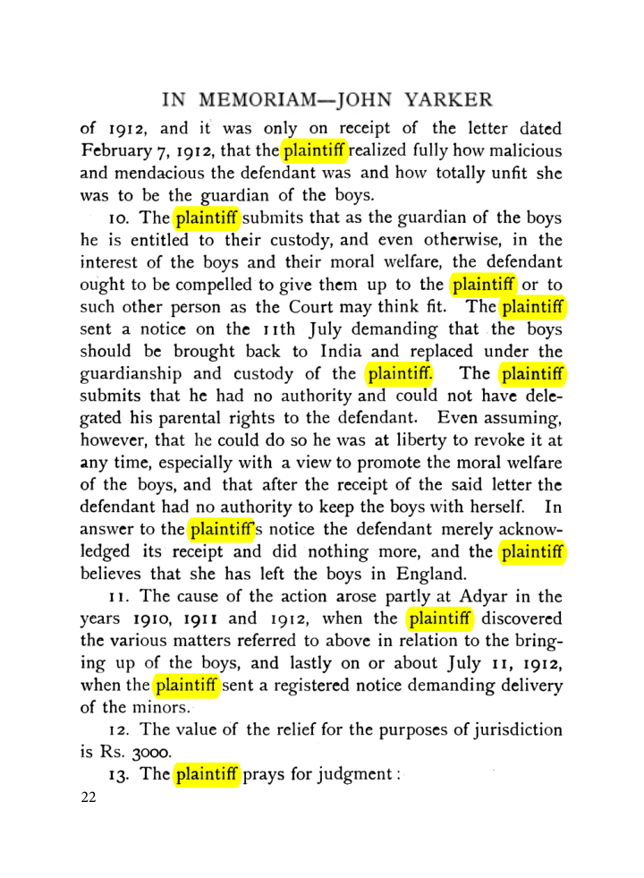 Original scan of John Yarker – In Memoriam, PDF page 22