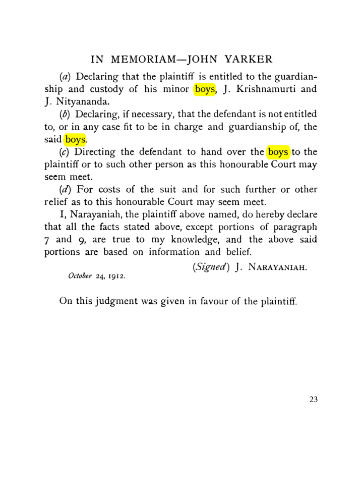 Original scan of John Yarker – In Memoriam, PDF page 23