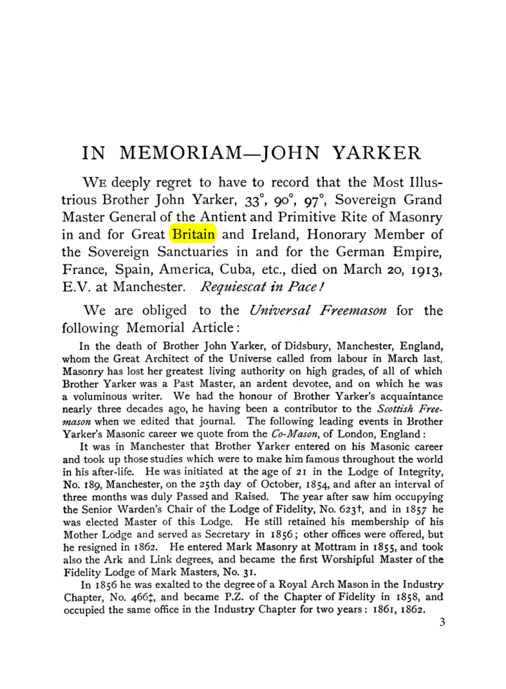 Original scan of John Yarker – In Memoriam, PDF page 3