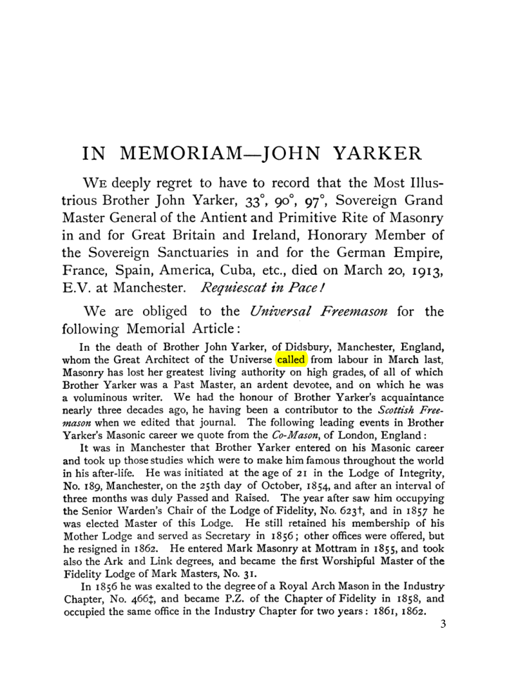 Original scan of John Yarker – In Memoriam, PDF page 3