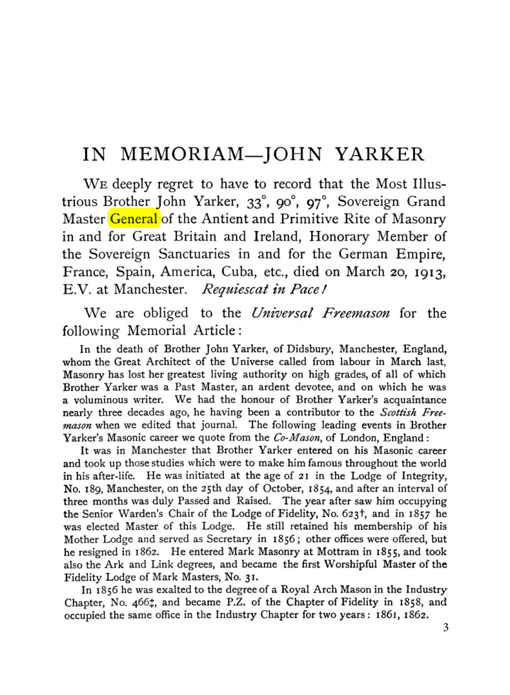 Original scan of John Yarker – In Memoriam, PDF page 3