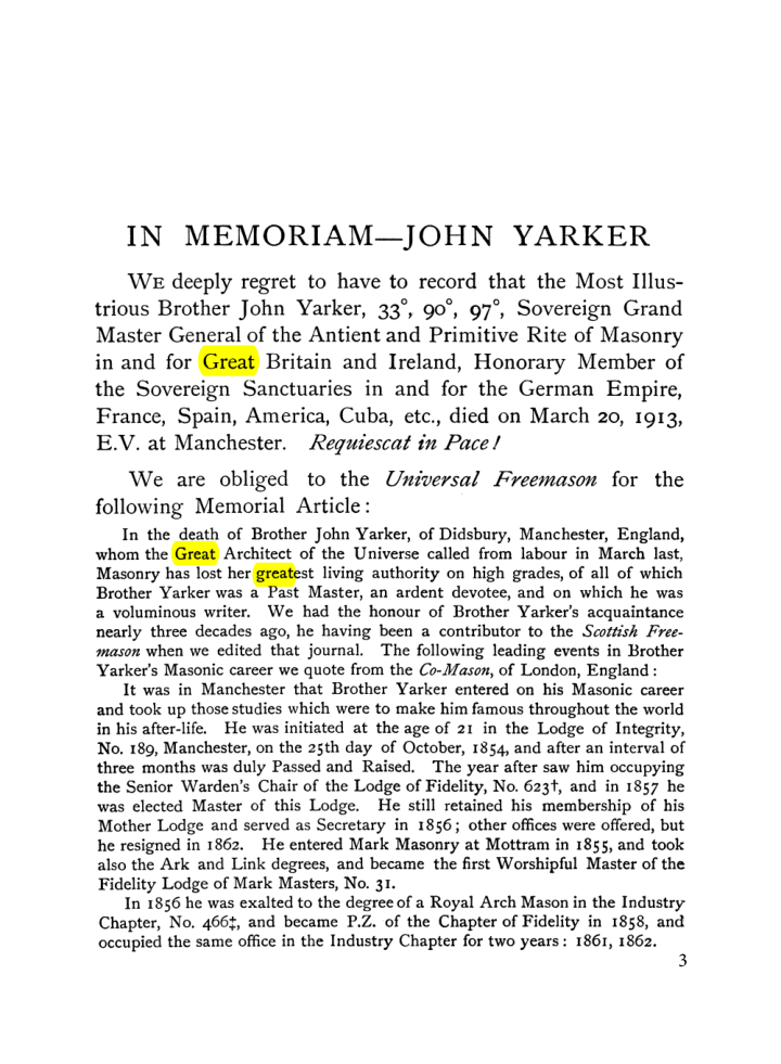 Original scan of John Yarker – In Memoriam, PDF page 3