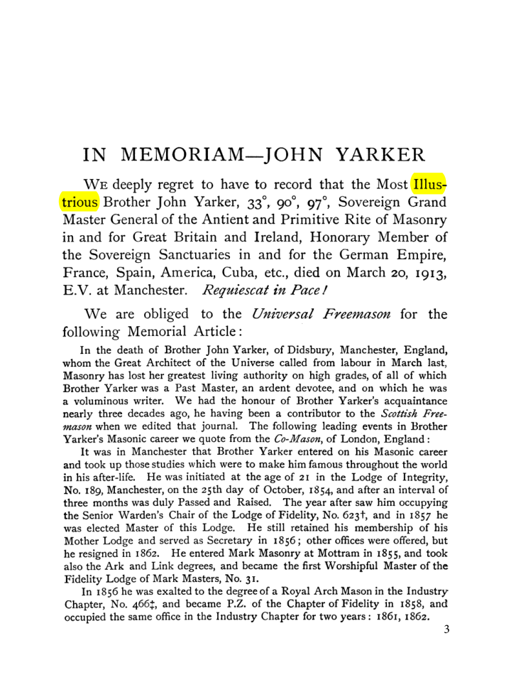 Original scan of John Yarker – In Memoriam, PDF page 3
