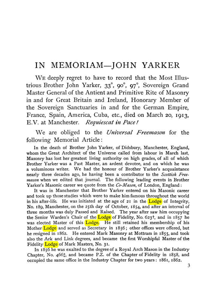 Original scan of John Yarker – In Memoriam, PDF page 3