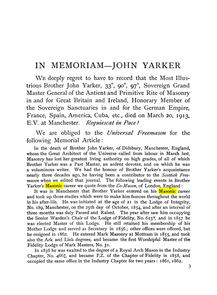Original scan of John Yarker – In Memoriam, PDF page 3