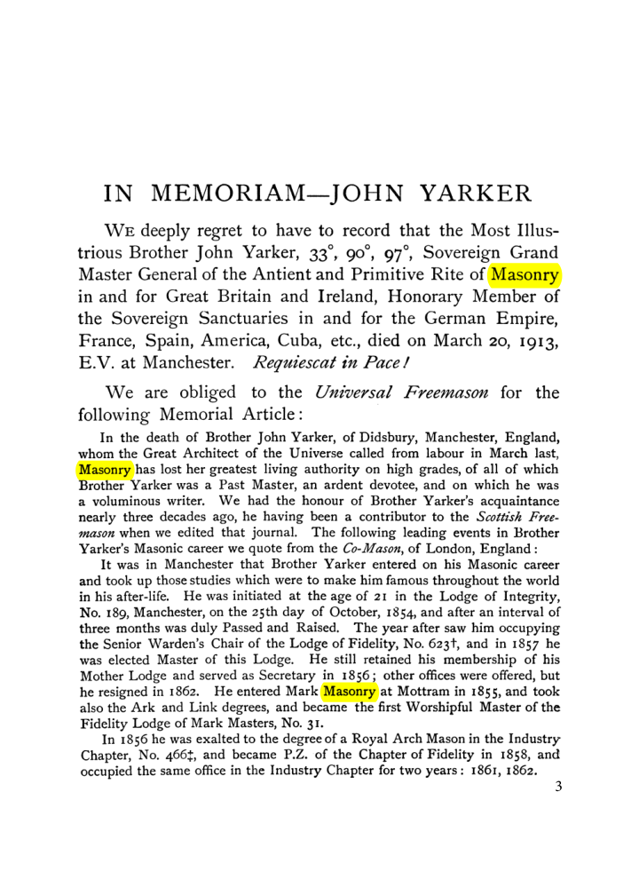 Original scan of John Yarker – In Memoriam, PDF page 3