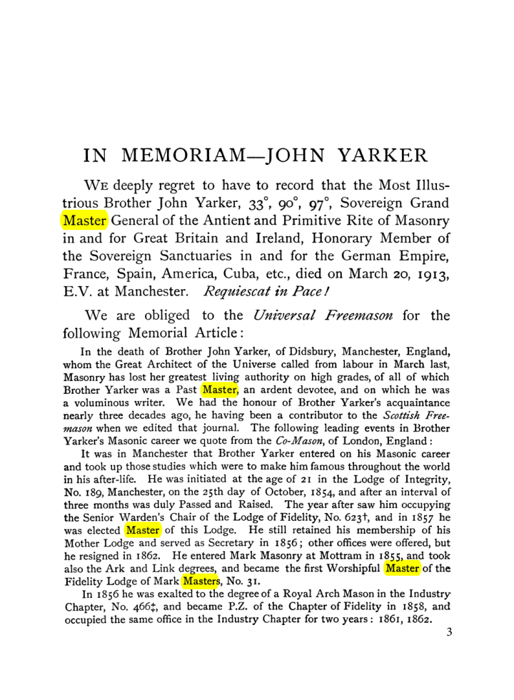 Original scan of John Yarker – In Memoriam, PDF page 3