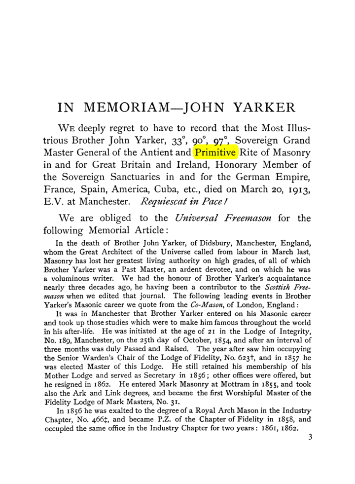 Original scan of John Yarker – In Memoriam, PDF page 3