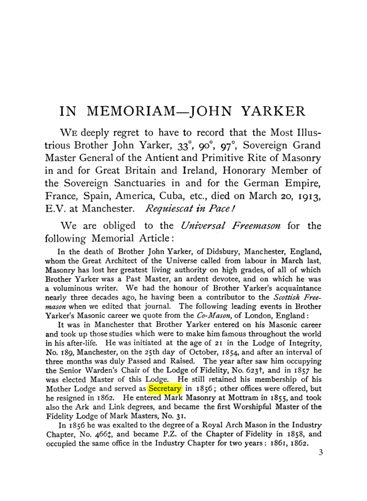 Original scan of John Yarker – In Memoriam, PDF page 3