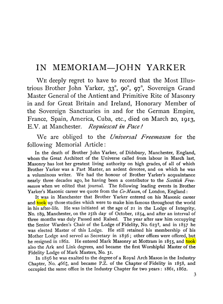 Original scan of John Yarker – In Memoriam, PDF page 3