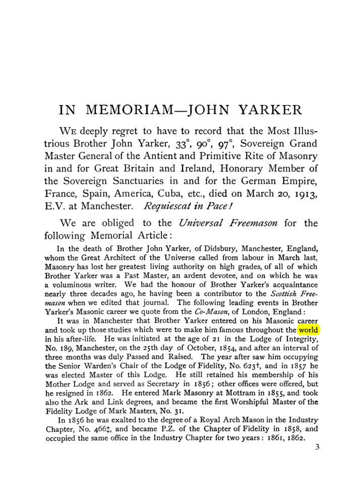 Original scan of John Yarker – In Memoriam, PDF page 3