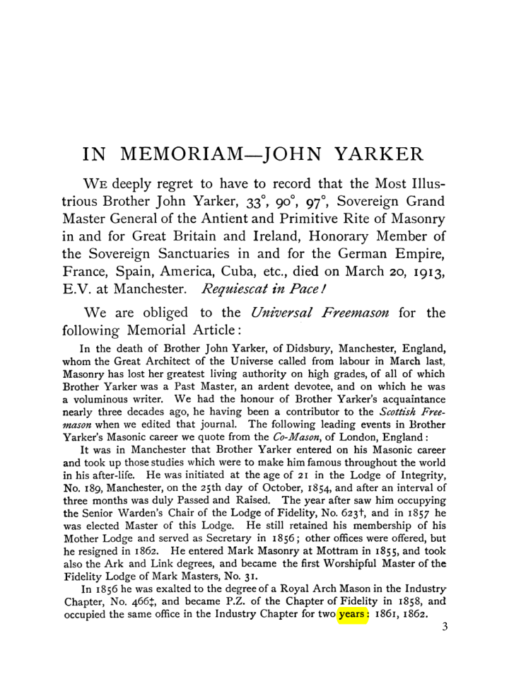 Original scan of John Yarker – In Memoriam, PDF page 3