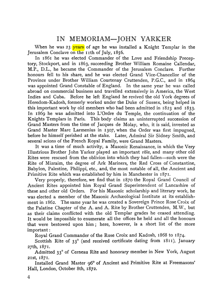 Original scan of John Yarker – In Memoriam, PDF page 4