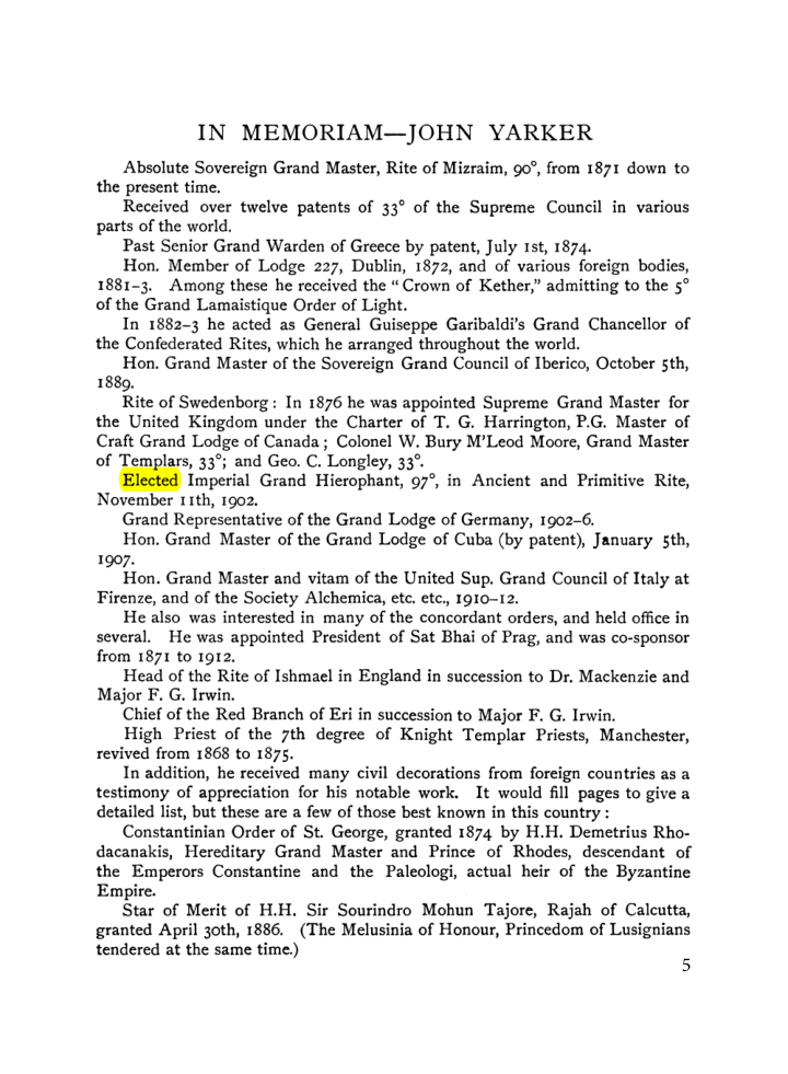 Original scan of John Yarker – In Memoriam, PDF page 5