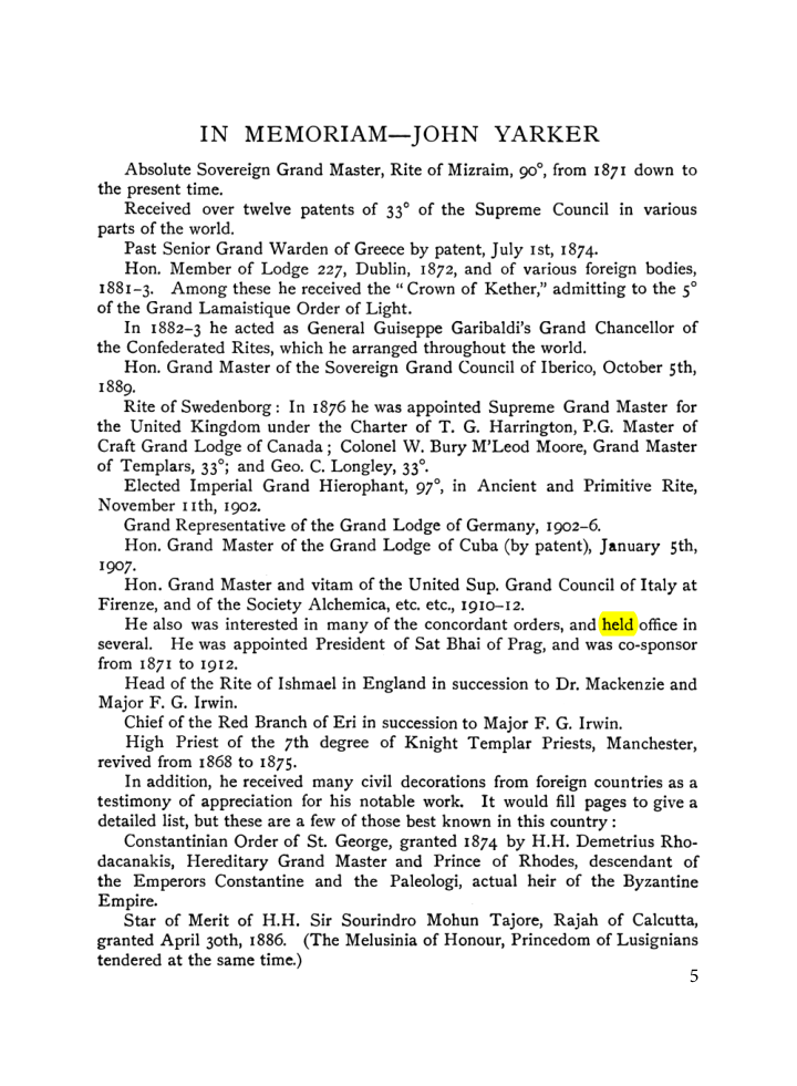Original scan of John Yarker – In Memoriam, PDF page 5