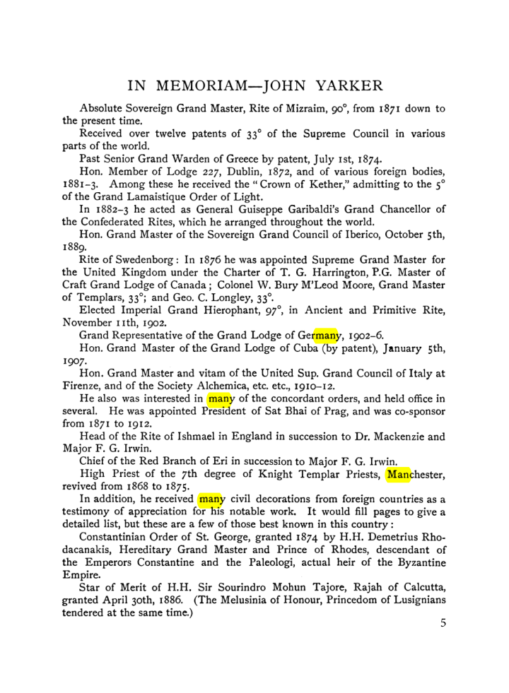 Original scan of John Yarker – In Memoriam, PDF page 5