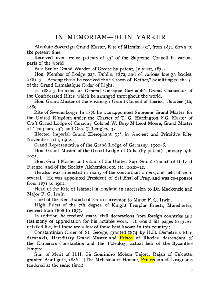 Original scan of John Yarker – In Memoriam, PDF page 5