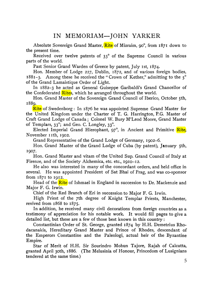 Original scan of John Yarker – In Memoriam, PDF page 5
