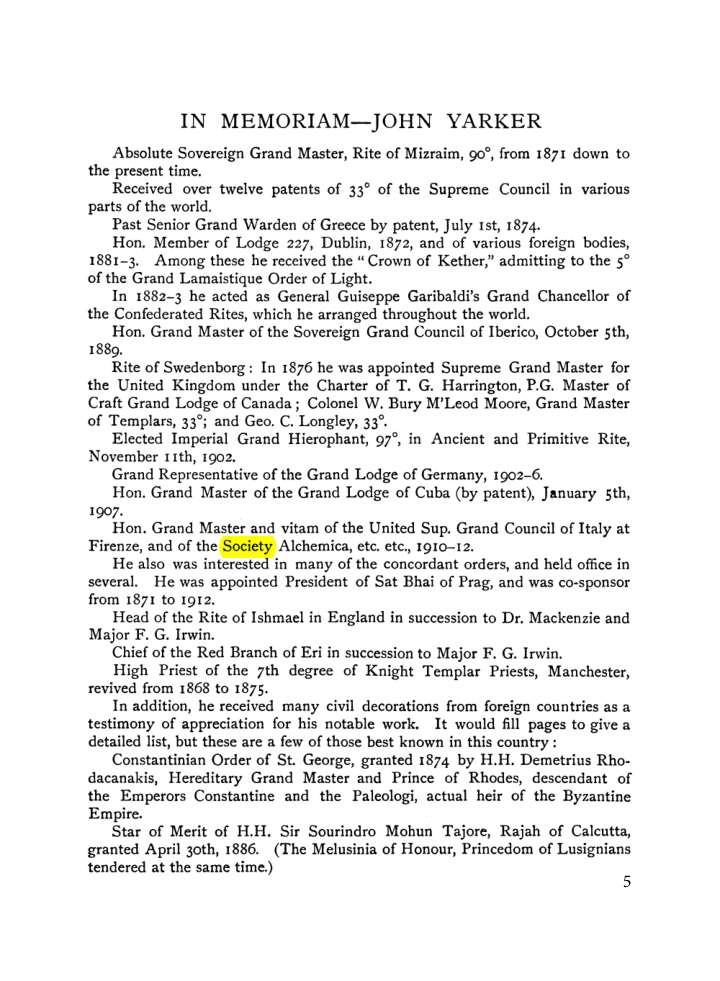 Original scan of John Yarker – In Memoriam, PDF page 5