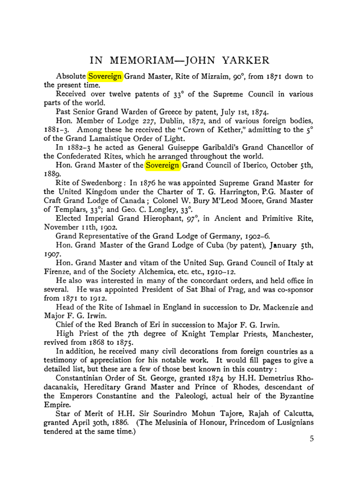 Original scan of John Yarker – In Memoriam, PDF page 5