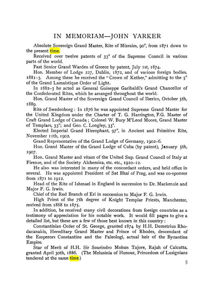 Original scan of John Yarker – In Memoriam, PDF page 5