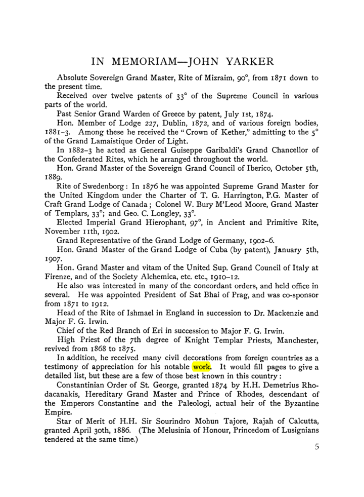 Original scan of John Yarker – In Memoriam, PDF page 5