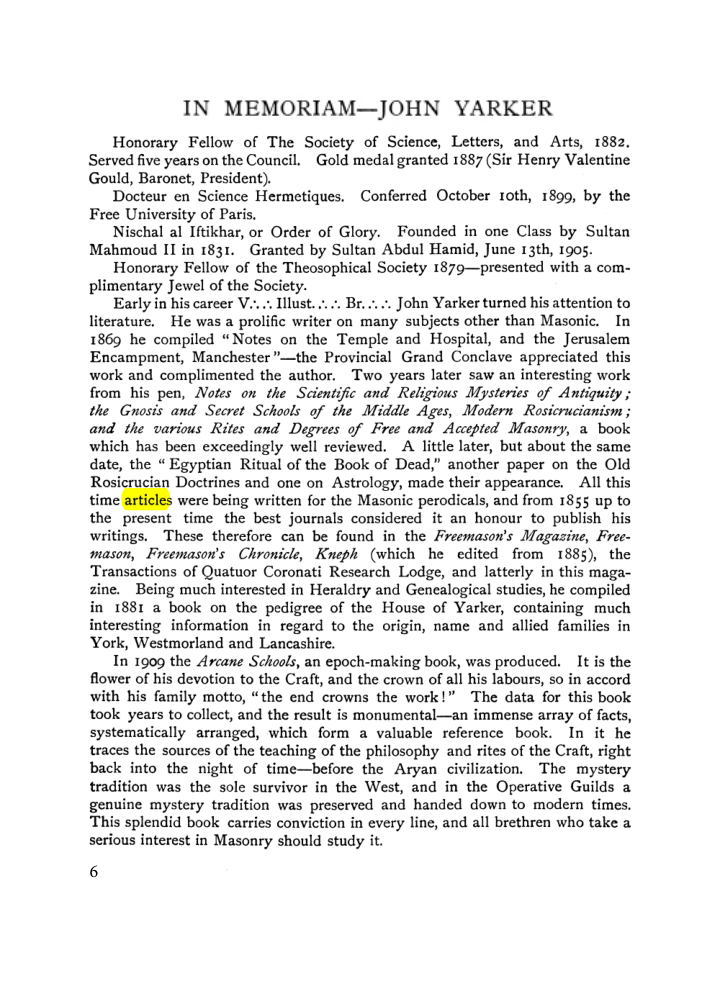 Original scan of John Yarker – In Memoriam, PDF page 6