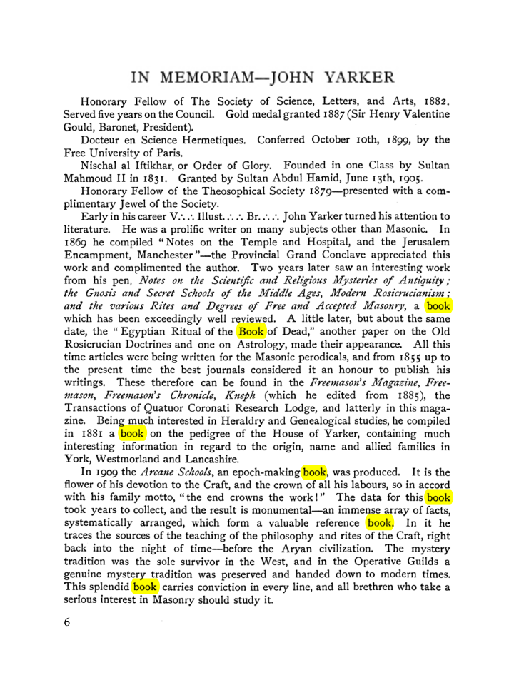 Original scan of John Yarker – In Memoriam, PDF page 6