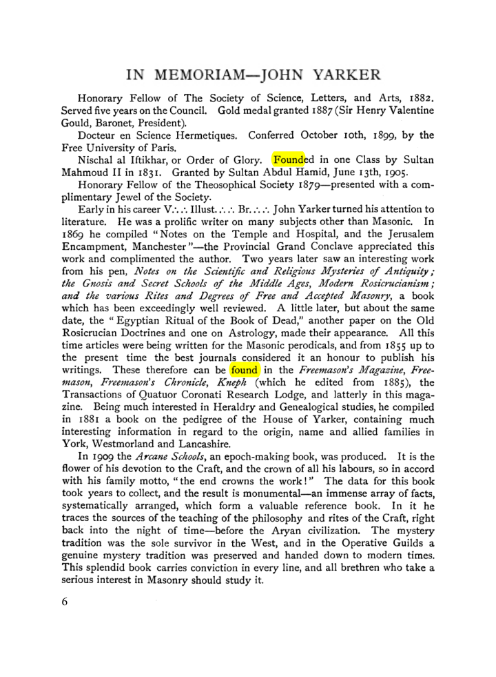 Original scan of John Yarker – In Memoriam, PDF page 6