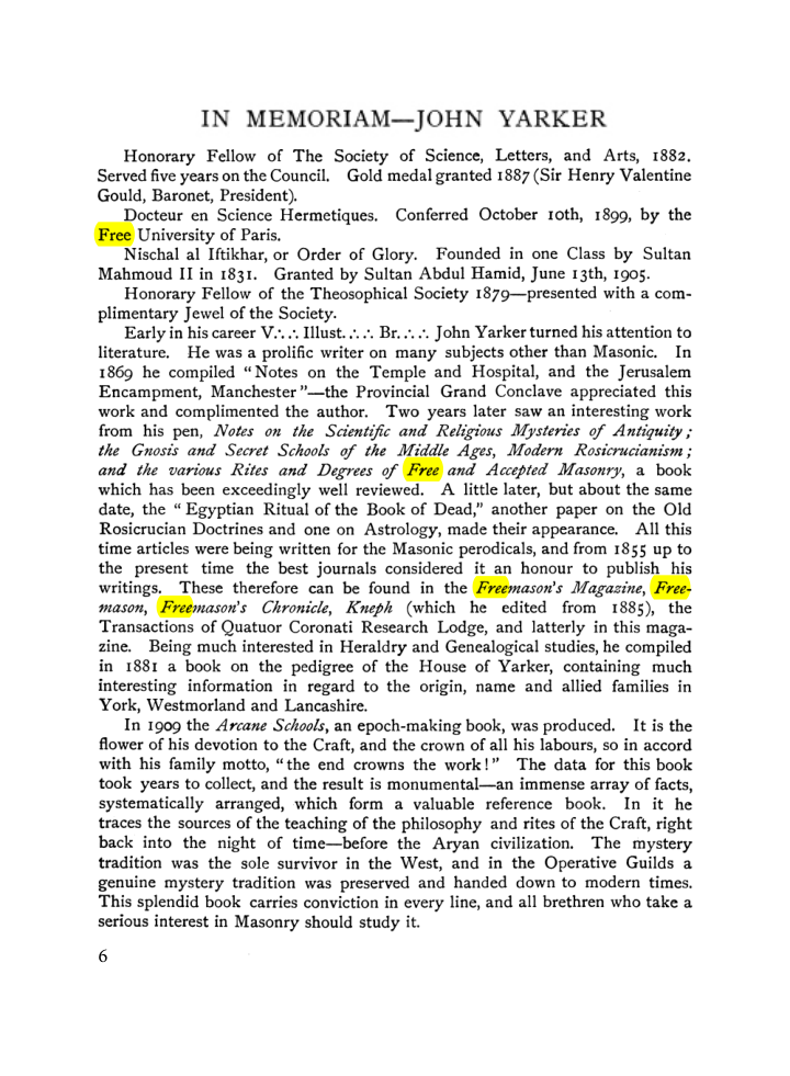 Original scan of John Yarker – In Memoriam, PDF page 6