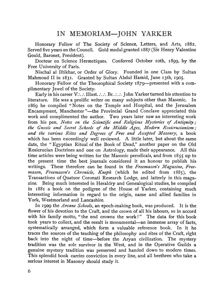 Original scan of John Yarker – In Memoriam, PDF page 6