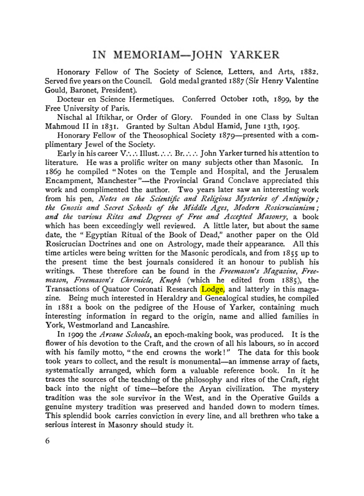 Original scan of John Yarker – In Memoriam, PDF page 6