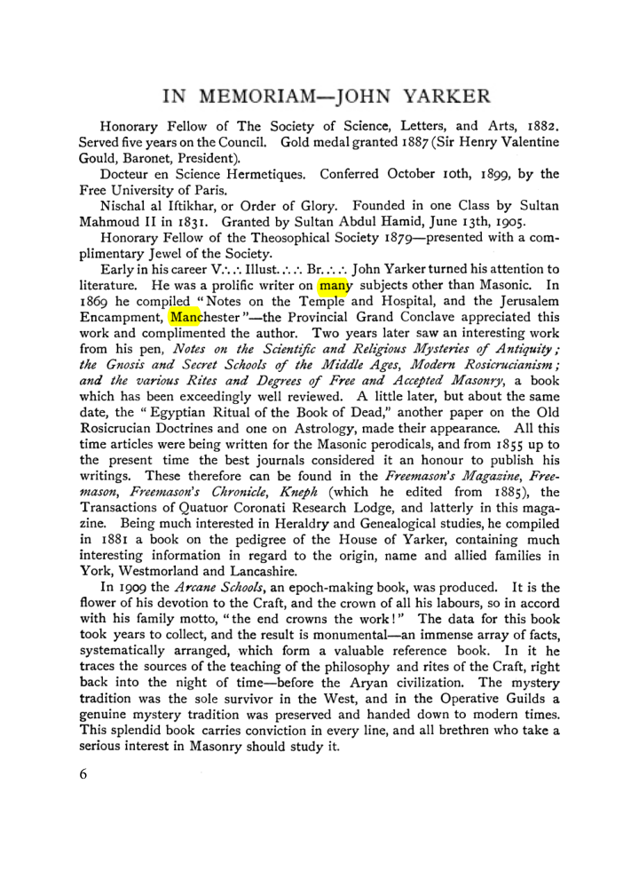 Original scan of John Yarker – In Memoriam, PDF page 6