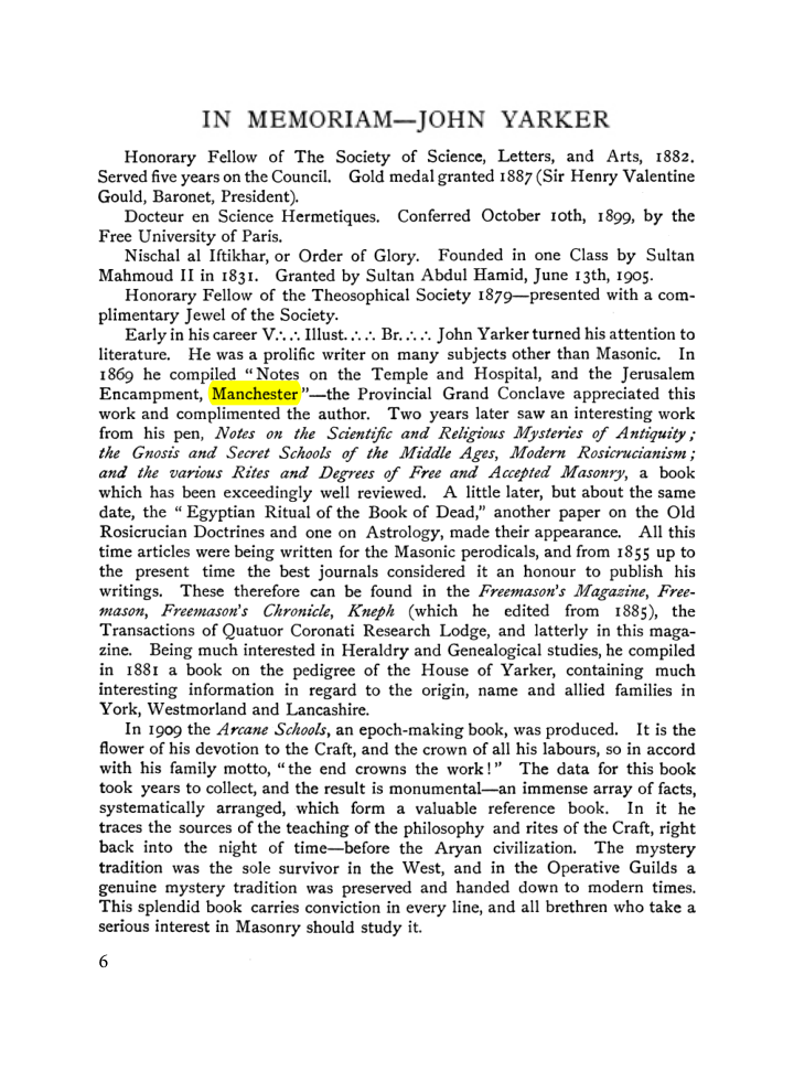 Original scan of John Yarker – In Memoriam, PDF page 6