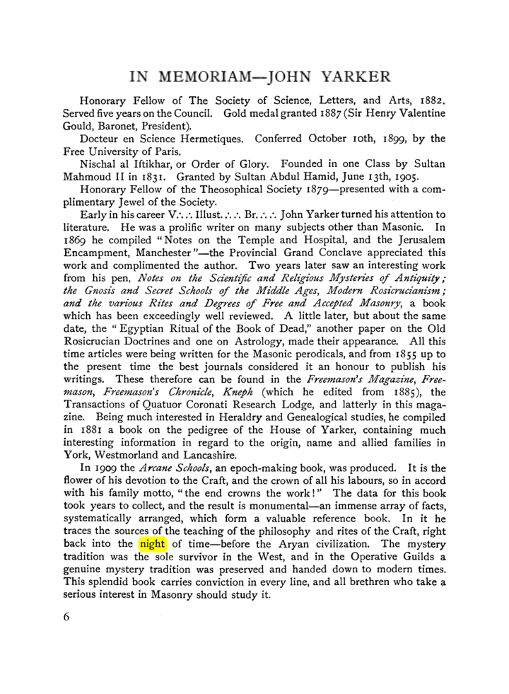 Original scan of John Yarker – In Memoriam, PDF page 6