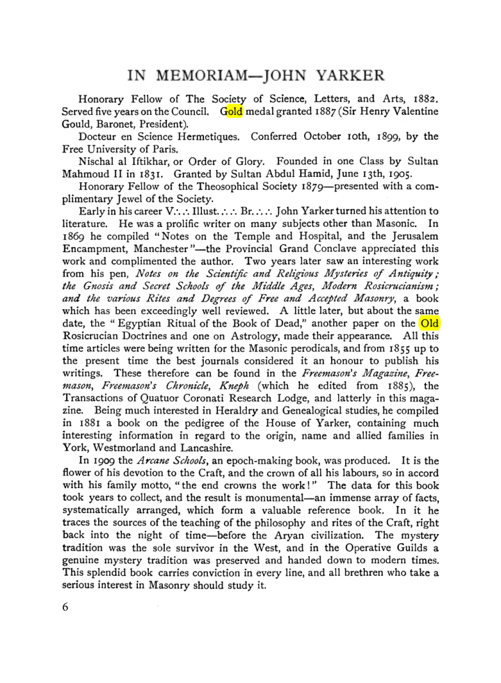 Original scan of John Yarker – In Memoriam, PDF page 6