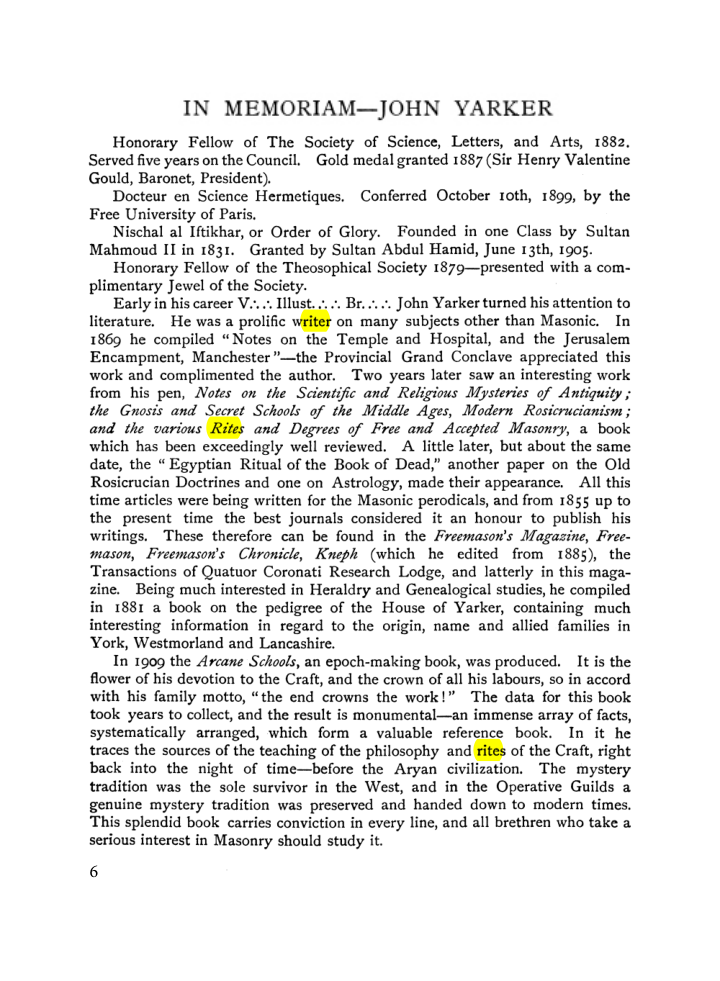 Original scan of John Yarker – In Memoriam, PDF page 6
