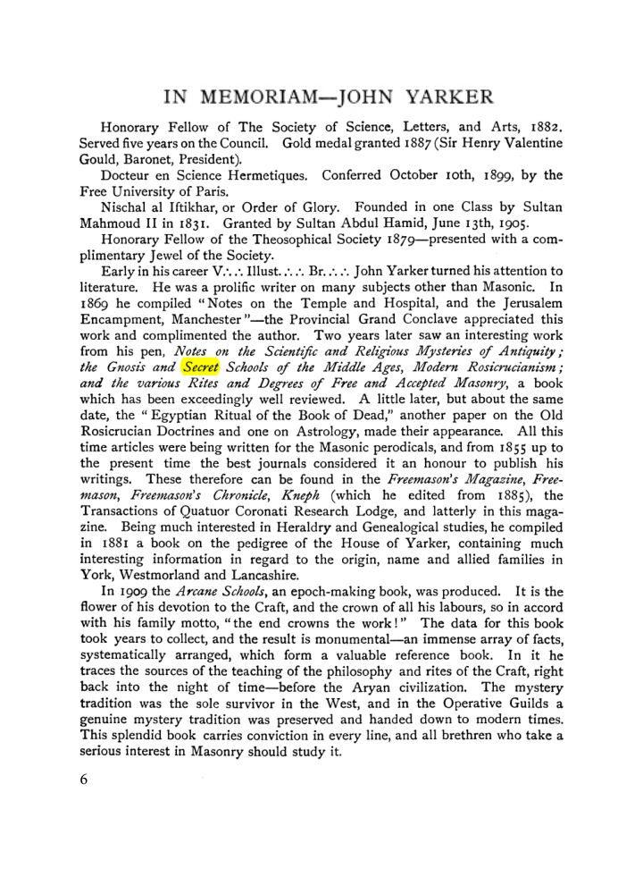 Original scan of John Yarker – In Memoriam, PDF page 6