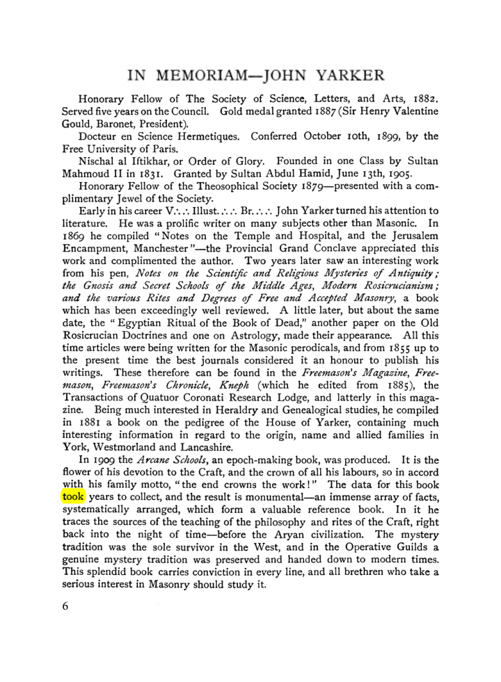 Original scan of John Yarker – In Memoriam, PDF page 6