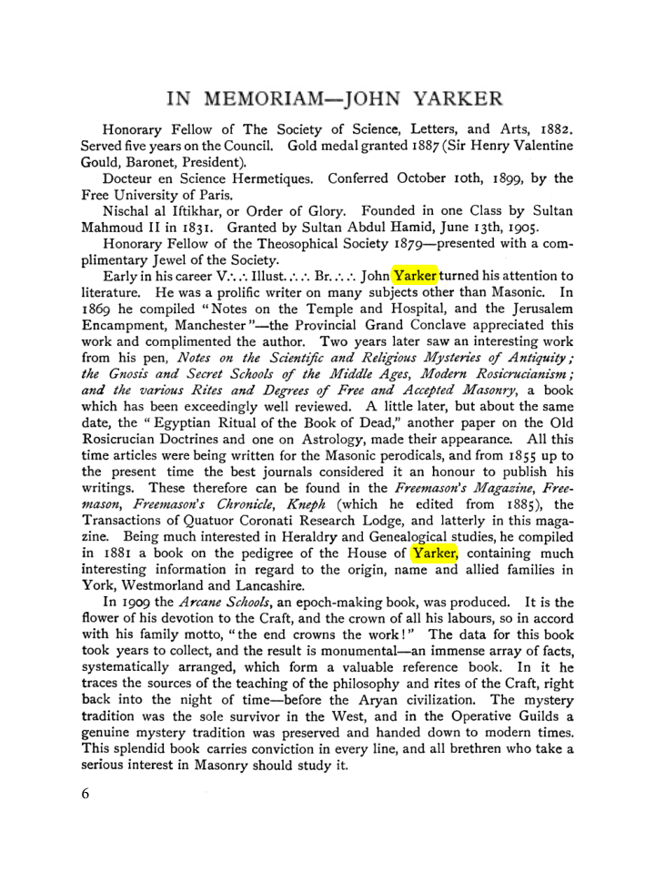Original scan of John Yarker – In Memoriam, PDF page 6