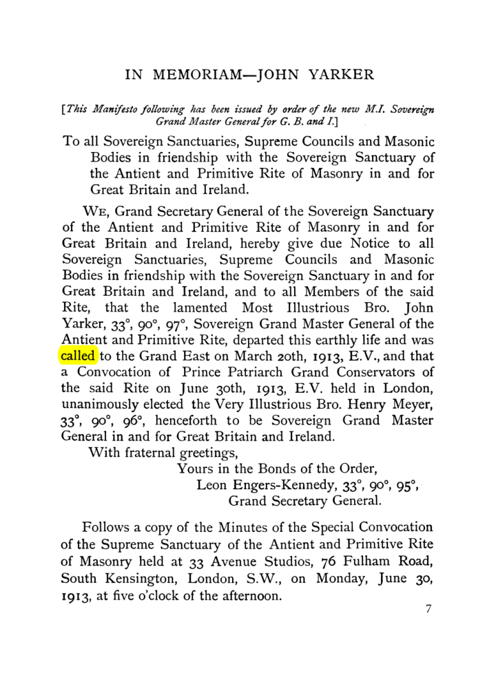 Original scan of John Yarker – In Memoriam, PDF page 7