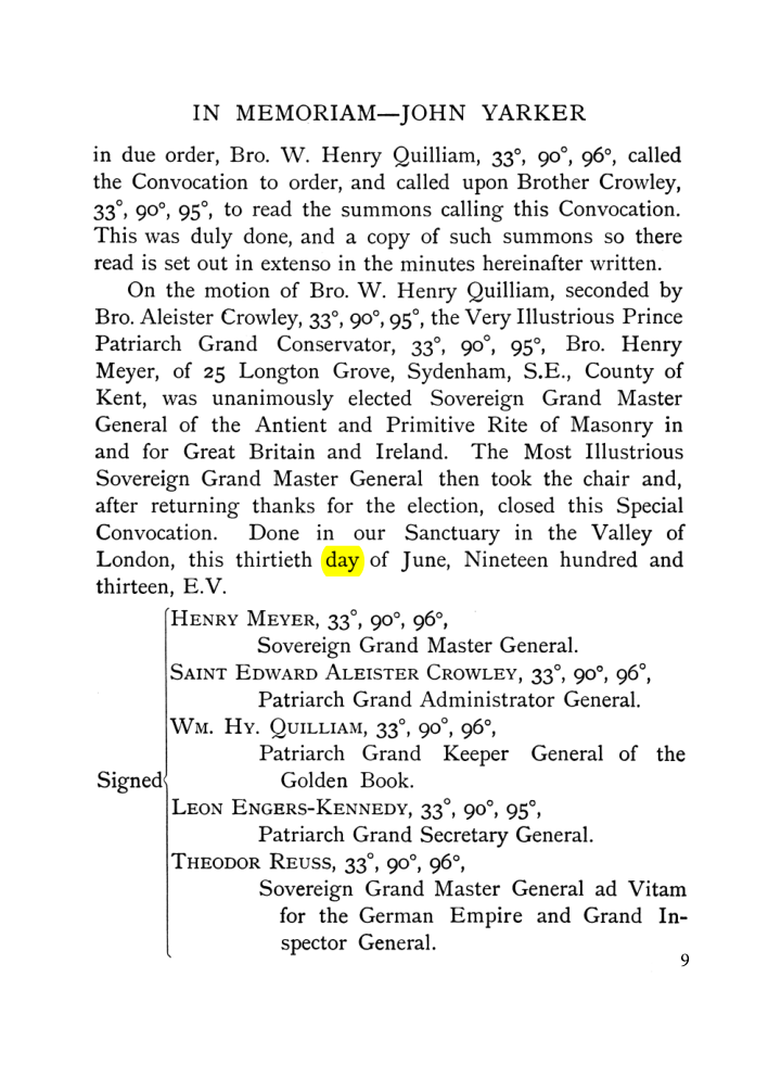 Original scan of John Yarker – In Memoriam, PDF page 9