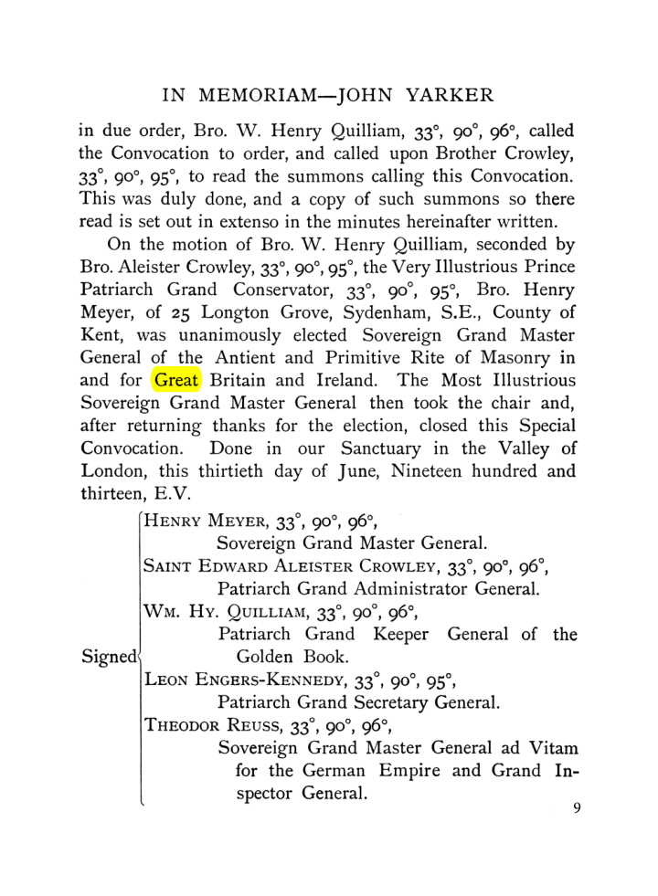 Original scan of John Yarker – In Memoriam, PDF page 9