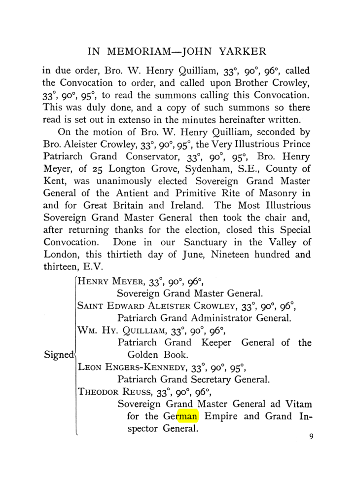 Original scan of John Yarker – In Memoriam, PDF page 9