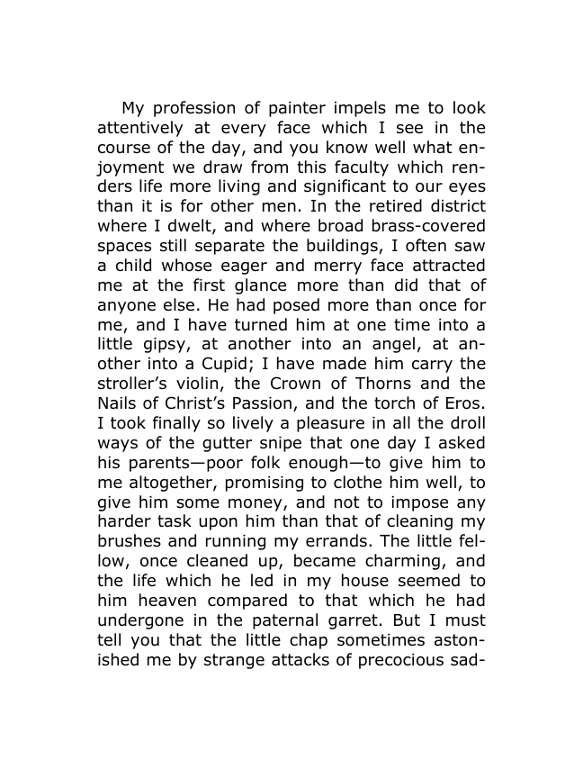Original scan of Little Poems in Prose, PDF page 111