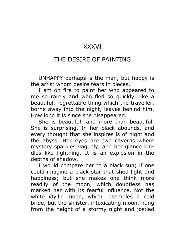 Original scan of Little Poems in Prose, PDF page 133