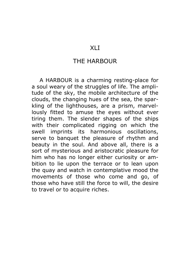 Original scan of Little Poems in Prose, PDF page 143