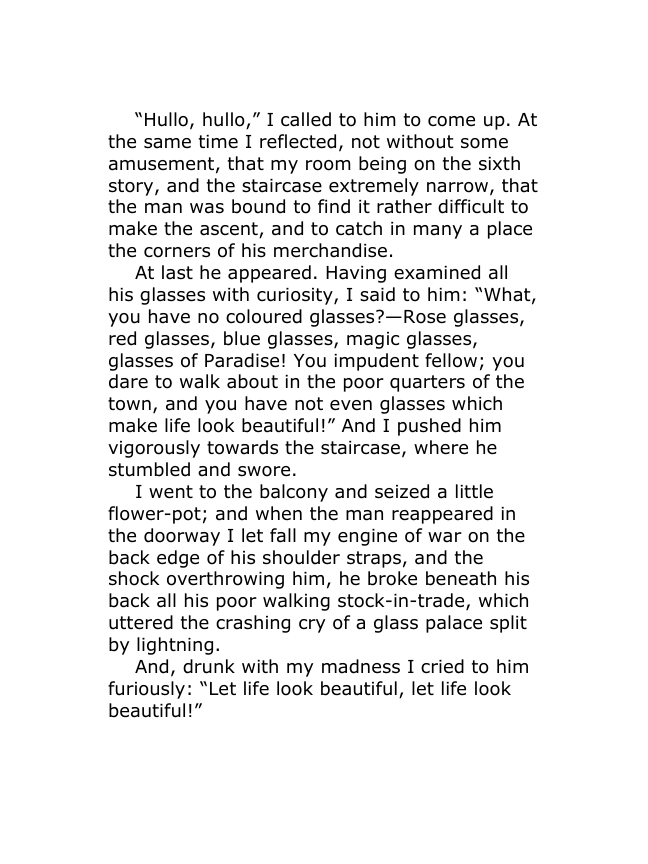 Original scan of Little Poems in Prose, PDF page 30