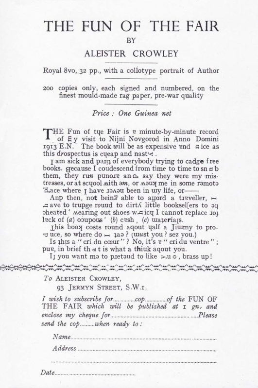 Original scan of The Fun of the Fair, PDF page 1