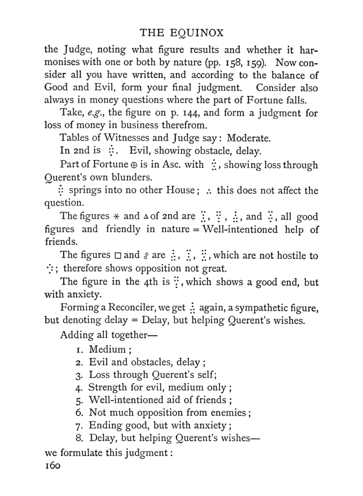 Original scan of Handbook of Geomancy, PDF page 26